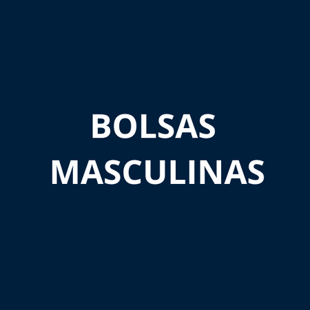 Bolsas Masculinas