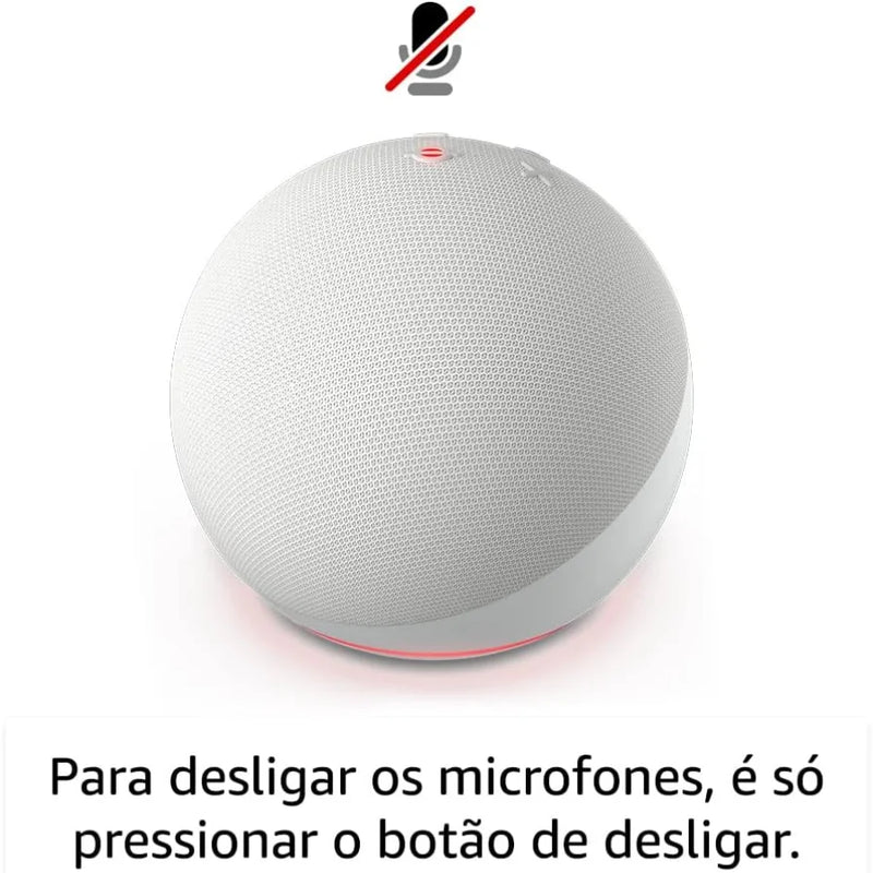 Alexa Echo Dot 5ª Geração Original Smart Sound Box Modern Home-SKYTUR