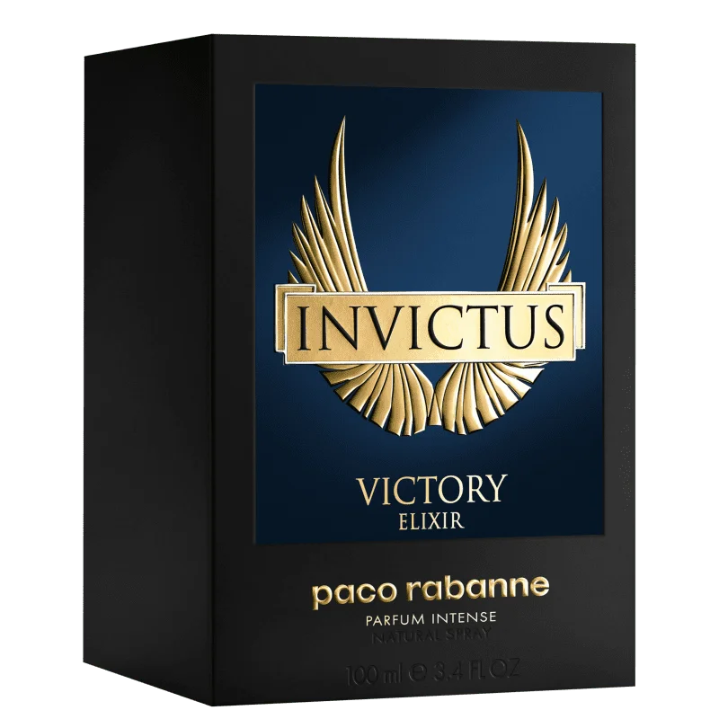 Perfume masculino Invictus Victory Elixir Parfum Intense Paco Rabanne original