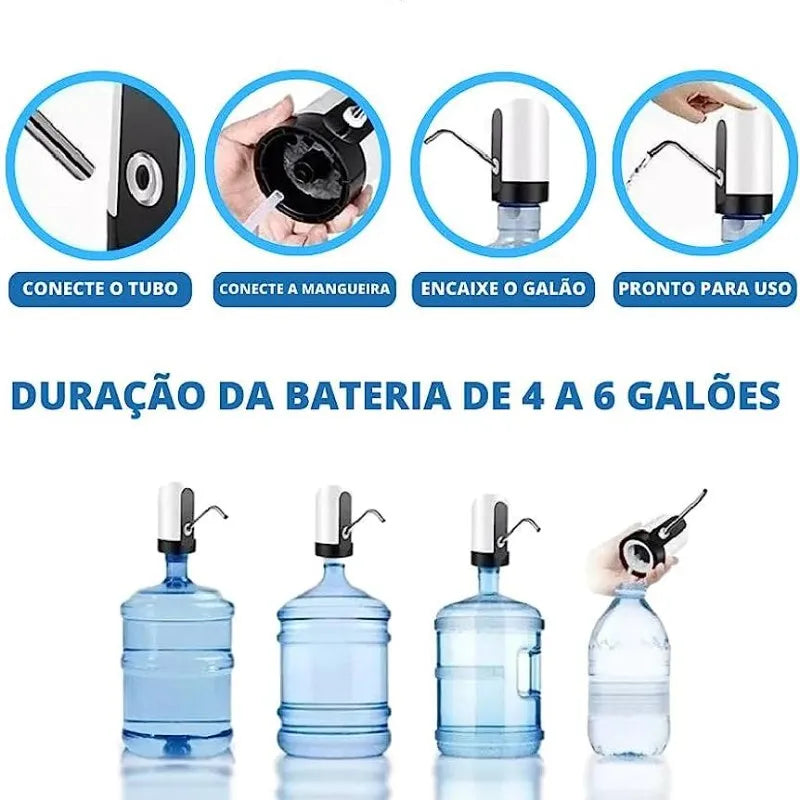 Bomba D'água Eletrica com Fácil Instalação