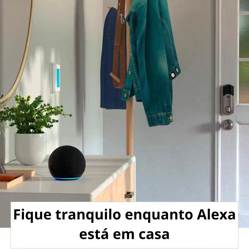 Alexa Echo Dot 5ª Geração Original Smart Sound Box Modern Home-SKYTUR