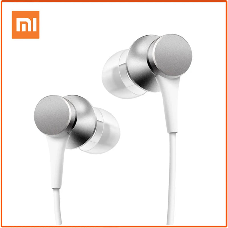 Fone de Ouvido com fio 3,5 mm intra-auricular esportivo para telefone Xiaomi Samsung