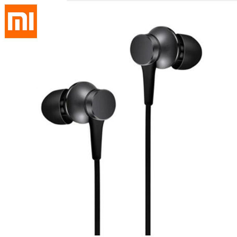 Fone de Ouvido com fio 3,5 mm intra-auricular esportivo para telefone Xiaomi Samsung