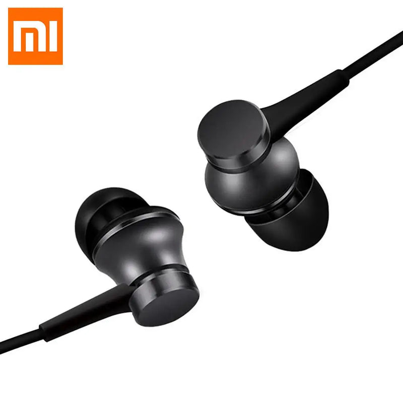 Fone de Ouvido com fio 3,5 mm intra-auricular esportivo para telefone Xiaomi Samsung