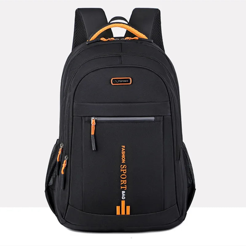 Mochila Oxford de Grande Capacidade para Viagem e Lazer ideal para Estudantes e Universitários com Separação para Laptop, Negócios e Moda