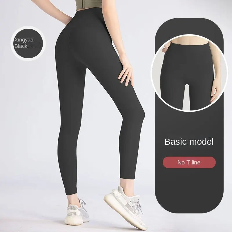 Calça Legging Fitness Feminino de Comprimento Total, Confortáveis e Ajustadas