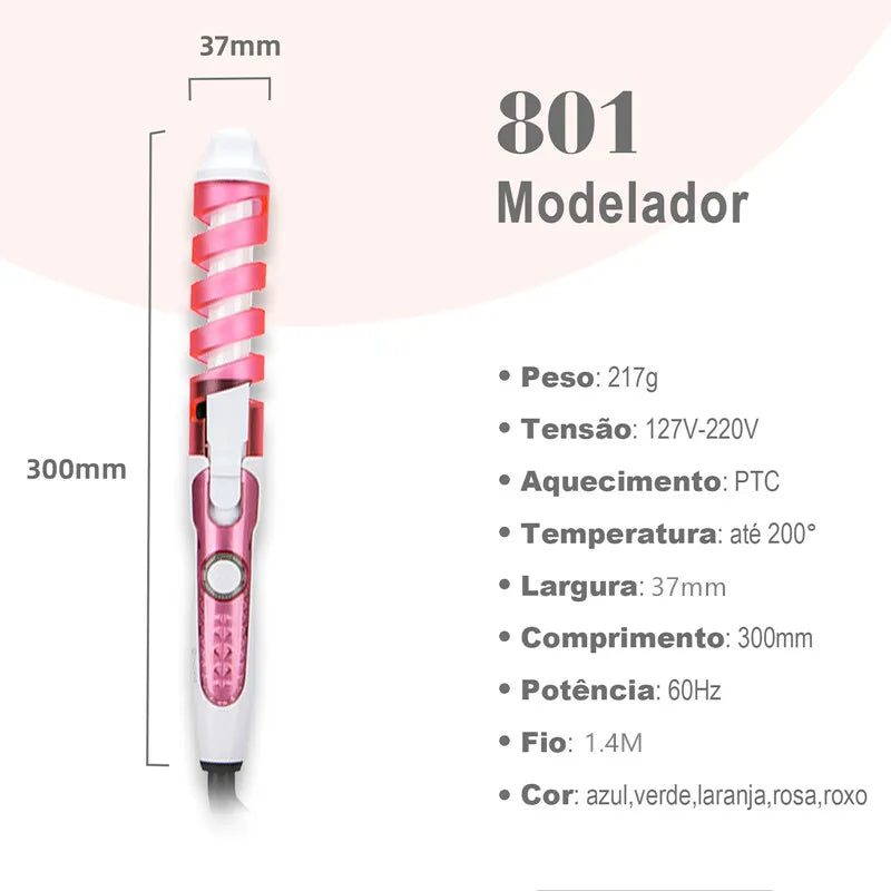 Modelador De Cachos Profissional Bivolt