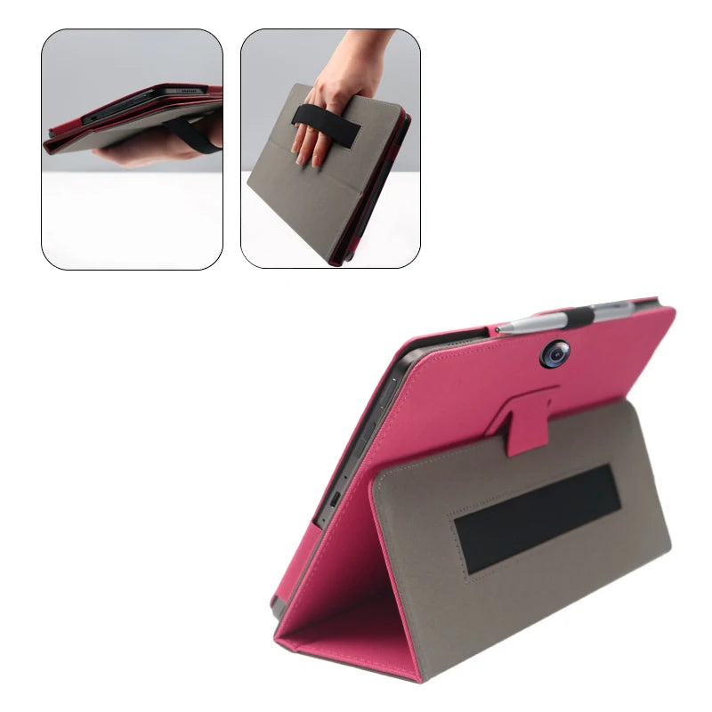 Capa Protetora de Couro para Tablets Bmax Maxpad i9 Plus de 10,1 Polegadas