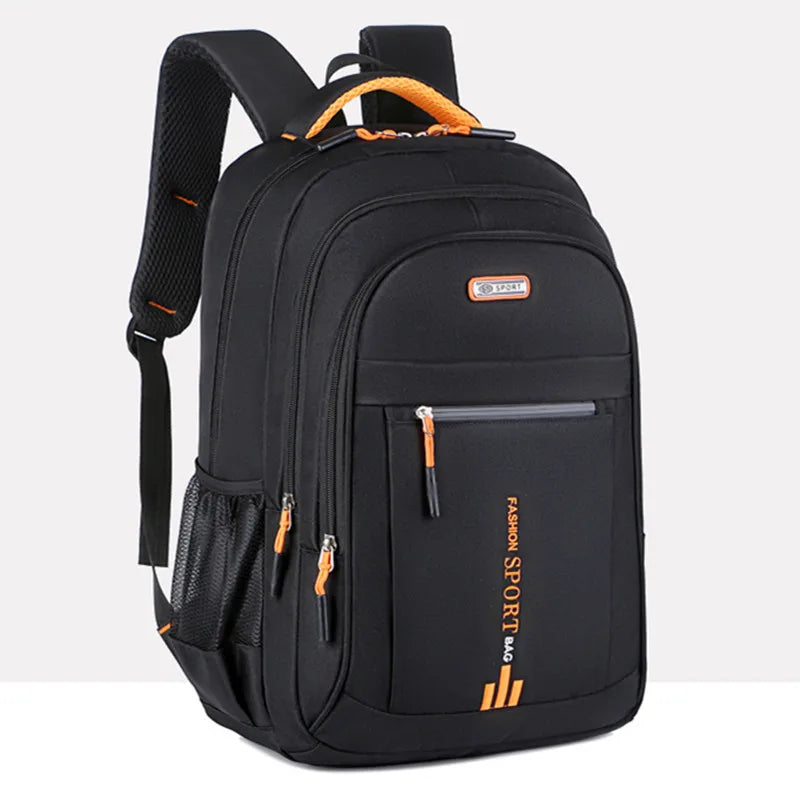 Mochila Oxford de Grande Capacidade para Viagem e Lazer ideal para Estudantes e Universitários com Separação para Laptop, Negócios e Moda