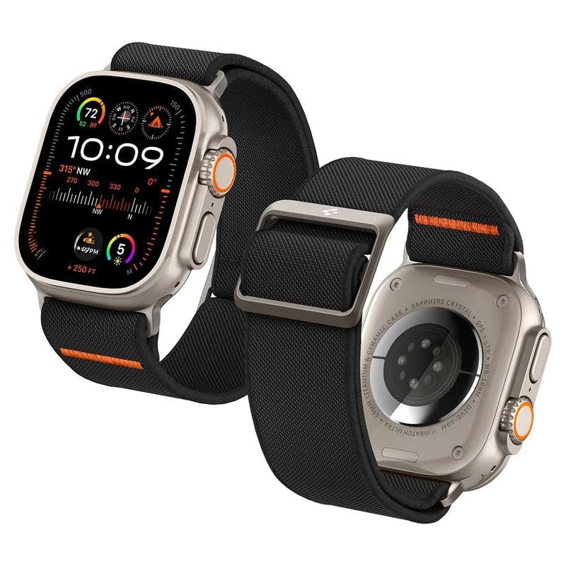 Pulseira Ultra Nylon Projetada para Apple Watch Ultra2/Ultra 49mm