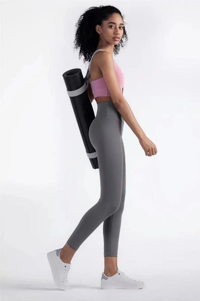 Calça Legging Fitness Feminino de Comprimento Total, Confortáveis e Ajustadas