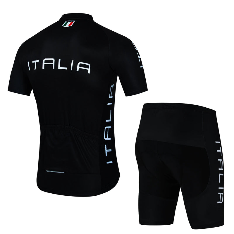 Conjunto Masculino de Ciclismo, Calça Uniforme, Roupa Esportiva em Gel, Bib Jersey de MTB, blusa Bycicle, roupa de estrada, a partir de: