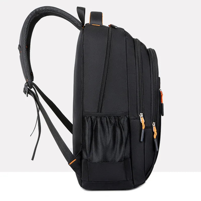 Mochila Oxford de Grande Capacidade para Viagem e Lazer ideal para Estudantes e Universitários com Separação para Laptop, Negócios e Moda