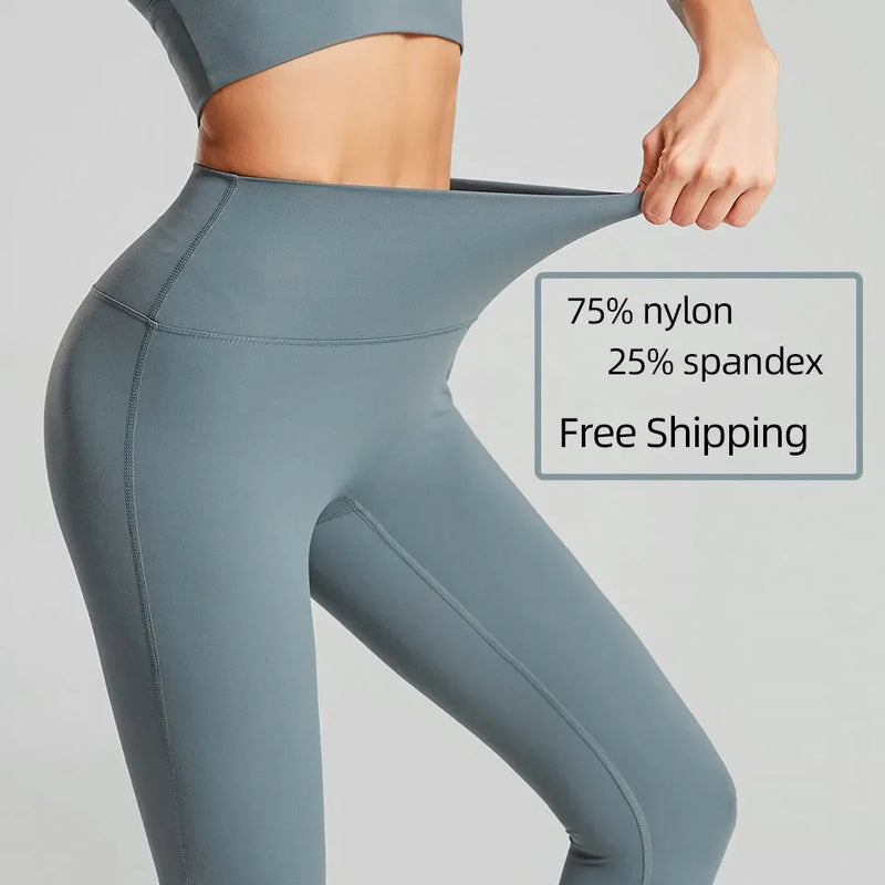 Calça Legging Fitness Feminino de Comprimento Total, Confortáveis e Ajustadas