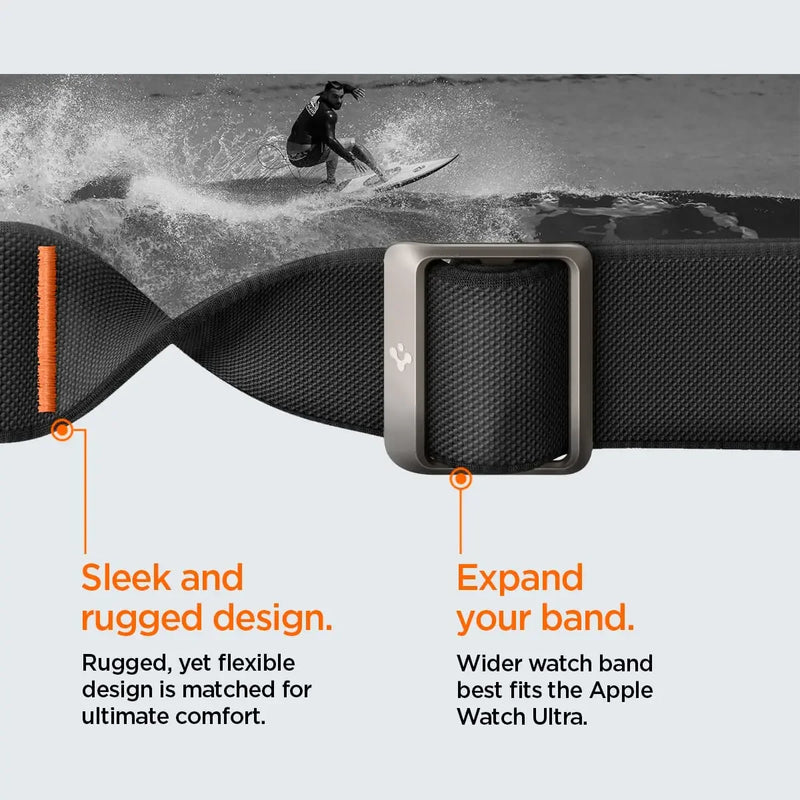 Pulseira Ultra Nylon Projetada para Apple Watch Ultra2/Ultra 49mm