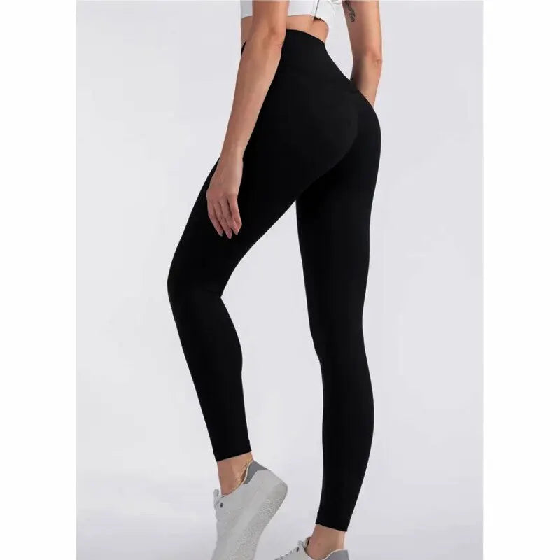 Calça Legging Fitness Feminino de Comprimento Total, Confortáveis e Ajustadas