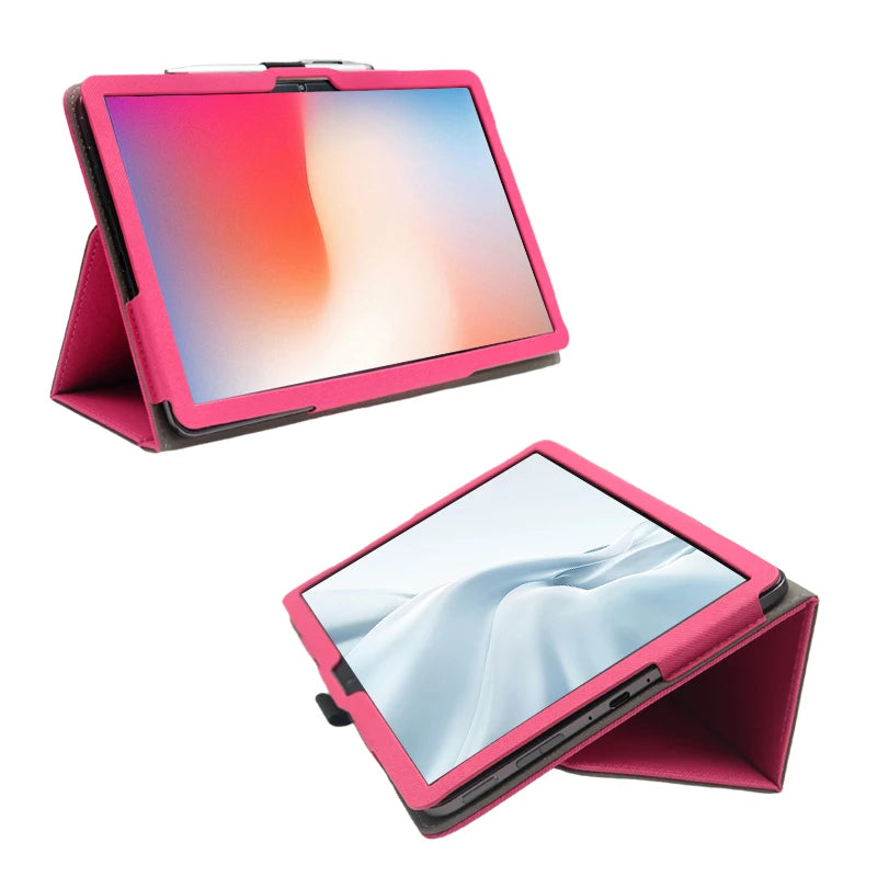 Capa Protetora de Couro para Tablets Bmax Maxpad i9 Plus de 10,1 Polegadas