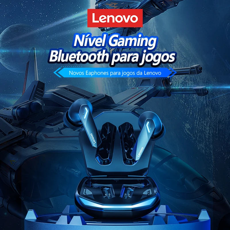 Fone de Ouvido Original Lenovo GM2 Pro 5.3 Ideal para Jogos