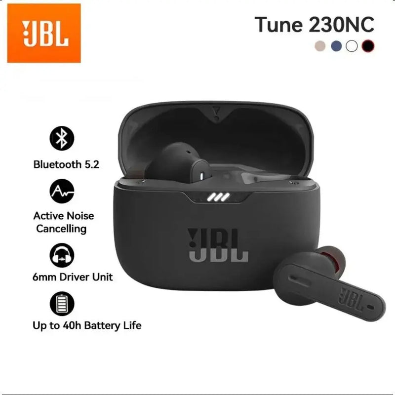 Fone de ouvido sem fio  JBL Tune 230NC TWS Bluetooth original